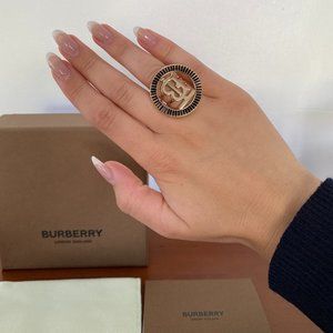 Ring burberry TB new